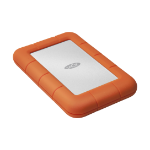 LaCie Rugged Mini external hard drive 4000 GB Orange