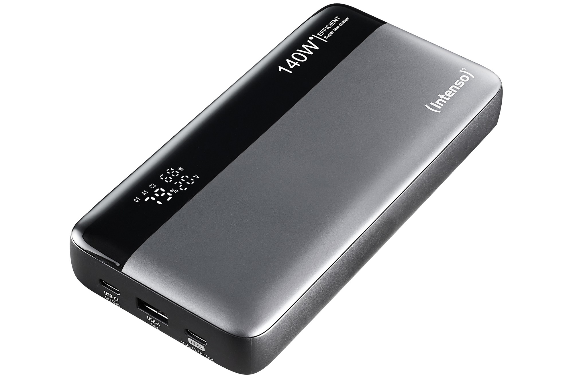 Intenso 7350060 power bank Lithium-Ion (Li-Ion) 25000 mAh Black. Grey