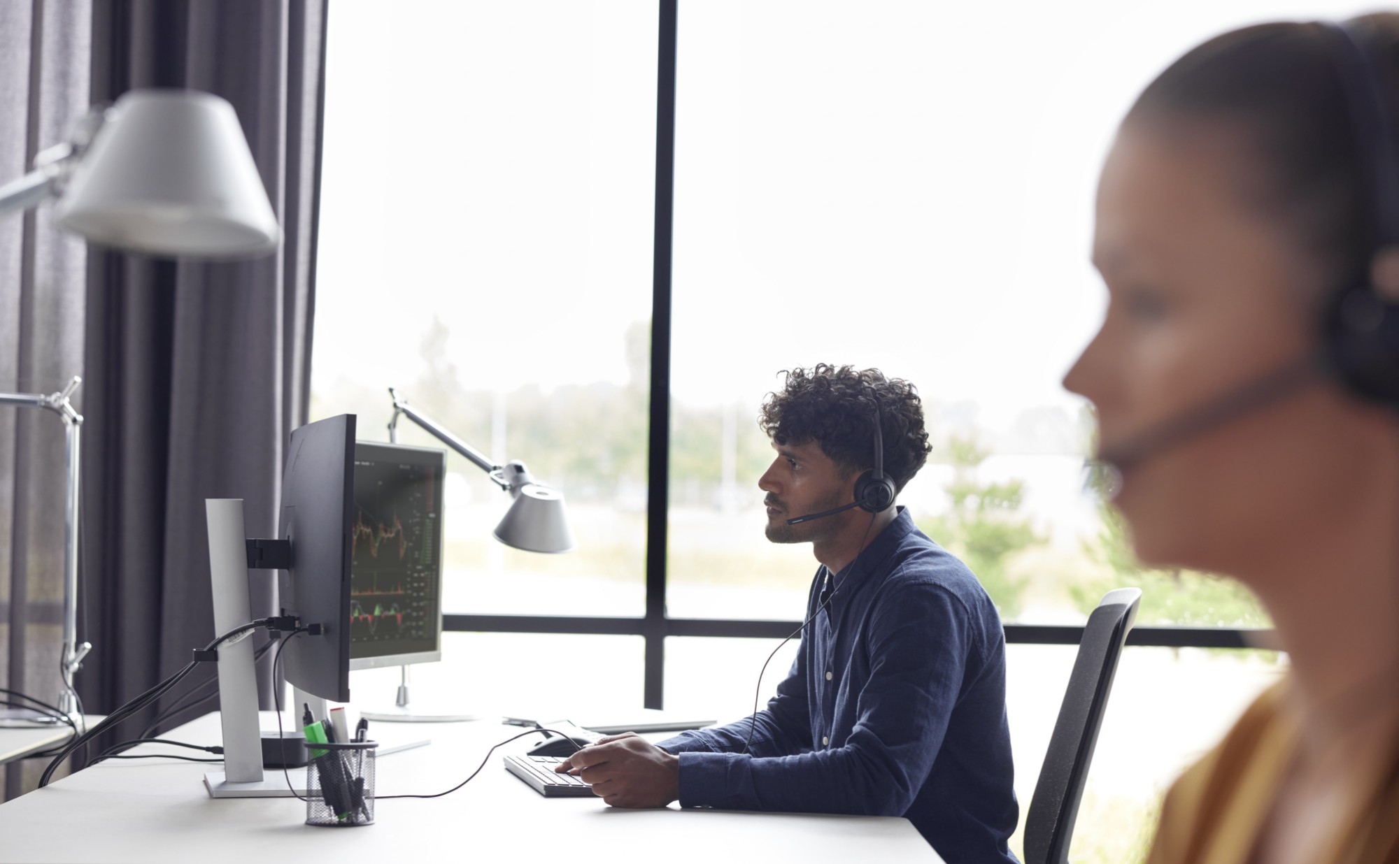 Poly EncorePro 320 Stereo USB-C Headset TAA