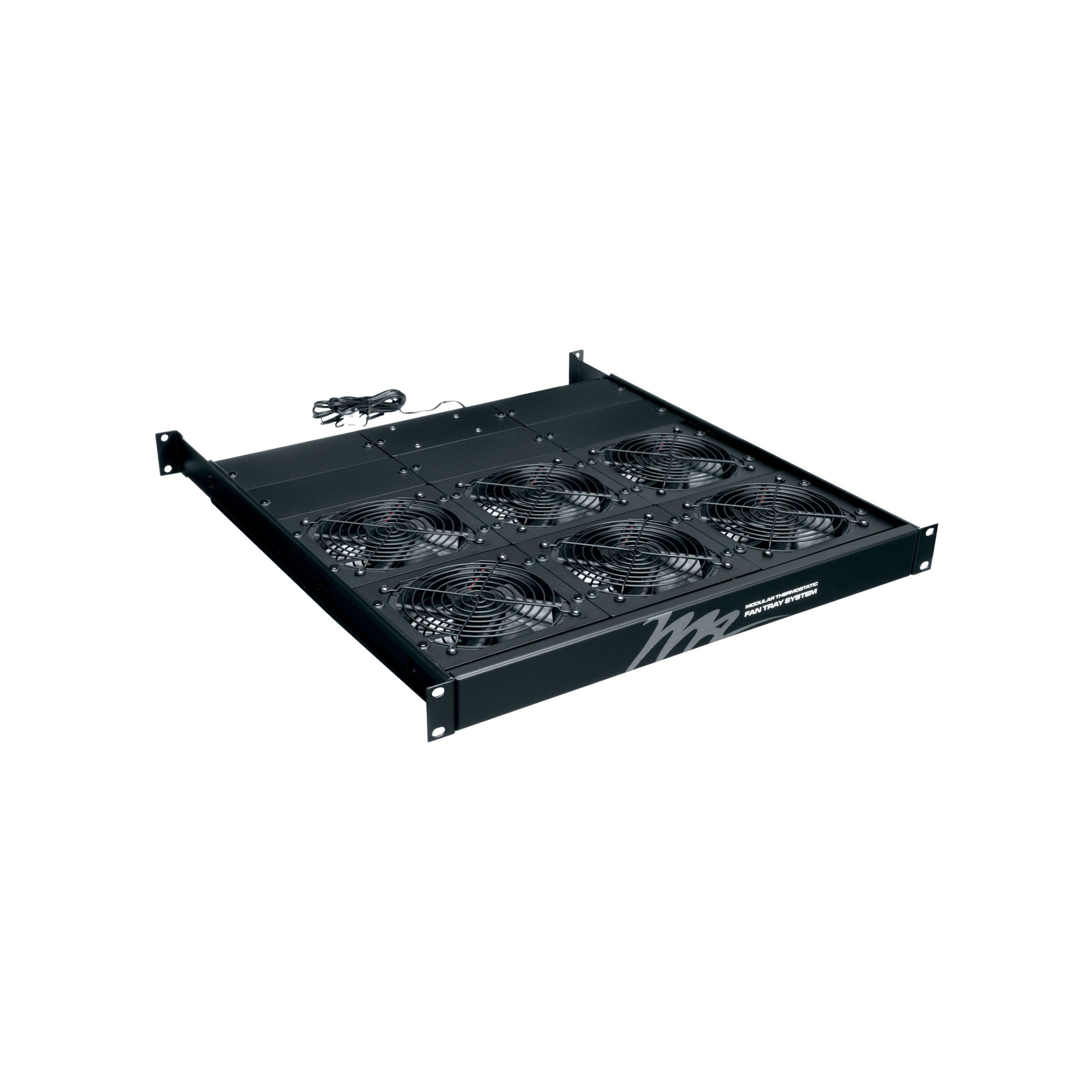 Middle Atlantic 1 RU Fan Tray. 6 Fans. 414 CFM & 220 - 240VAC