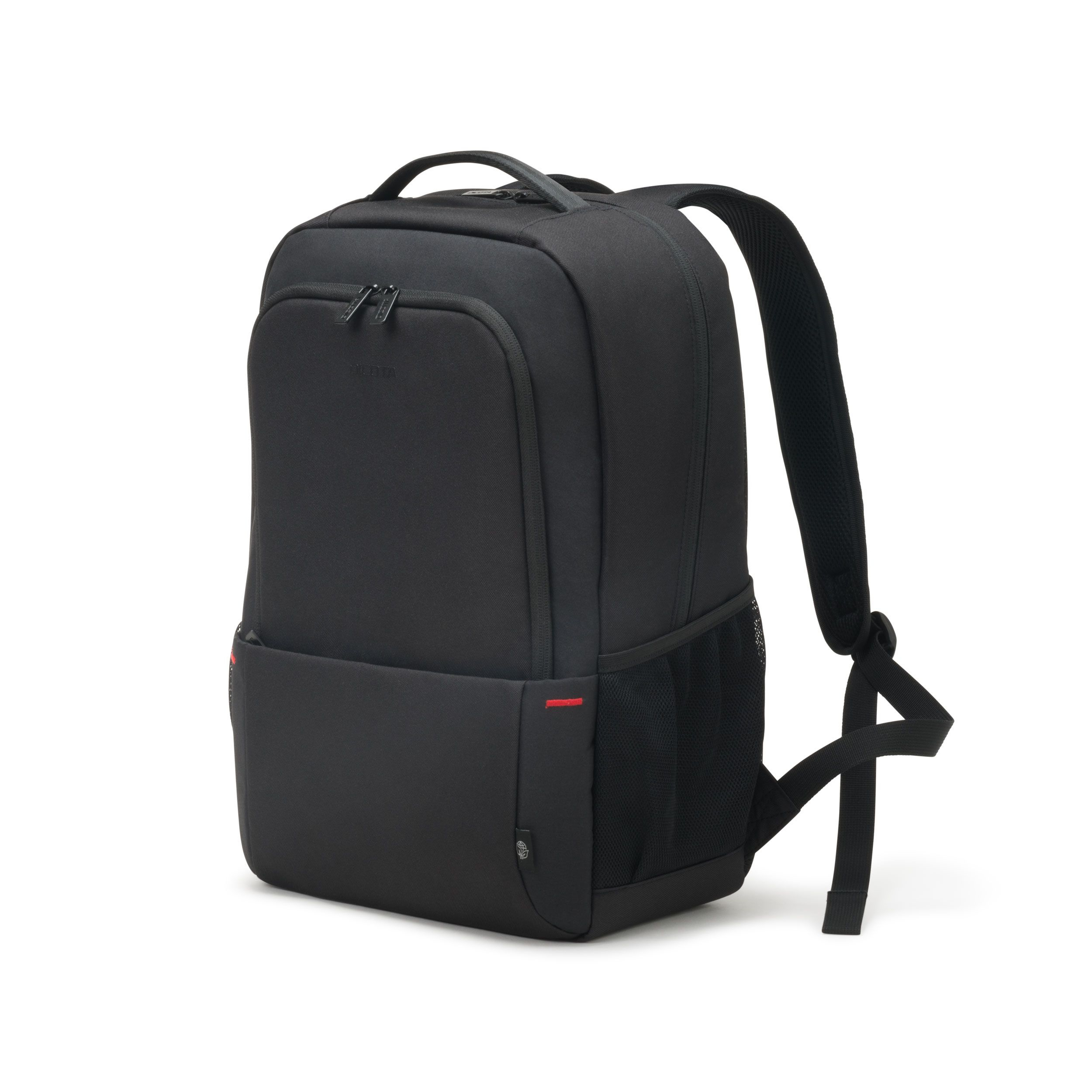 Image of DICOTA Eco Backpack Plus BASE notebook case 39.6 cm (15.6") Black