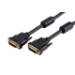 LinkIT DVI-DL-MM15 DVI cable 15 m DVI-D Black