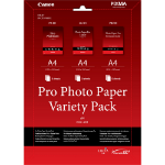 Canon PVP- 201 Pro Photo Paper Variety Pack A4 - 15 Sheets