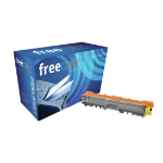Freecolor TN242Y-FRC tonercartridge 1 stuk(s) Geel