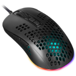 DFN Gaming, optic, wired mouse  DEFENDER GM-620L SHEPARD 12800dpi 7P RGB
