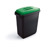 Durable DURABIN ECO 60L Bin + Green Lid