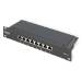 Digitus CAT 6, Class E Patch Panel, shielded, black