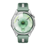 Huawei WATCH GT6 3.73 cm (1.47") AMOLED 46 mm Digital 466 x 466 pixels Touchscreen Stainless steel GPS (satellite)