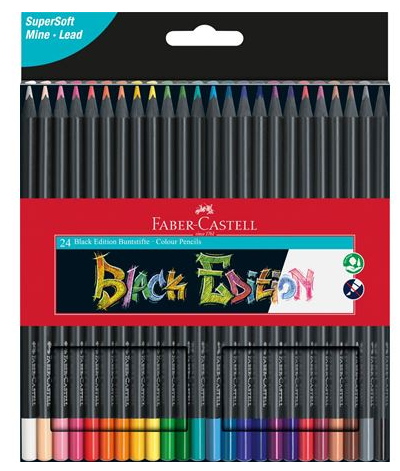 Faber-Castell 116424 colour pencil Multicolour 24 pc(s)