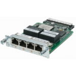 Cisco 4-Port T1/E1 Clear Channel High-Speed WAN Interface Card network switch component