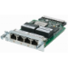 Cisco 4-Port T1/E1 Clear Channel High-Speed WAN Interface Card network switch component