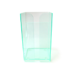 Digital ID Visitor Pass Clear Plastic Wallet Storage Tower