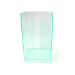 Digital ID Visitor Pass Clear Plastic Wallet Storage Tower