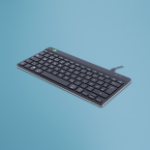 R-Go Tools Compact Break R-Go ergonomic keyboard QWERTZ (DE), wired, black