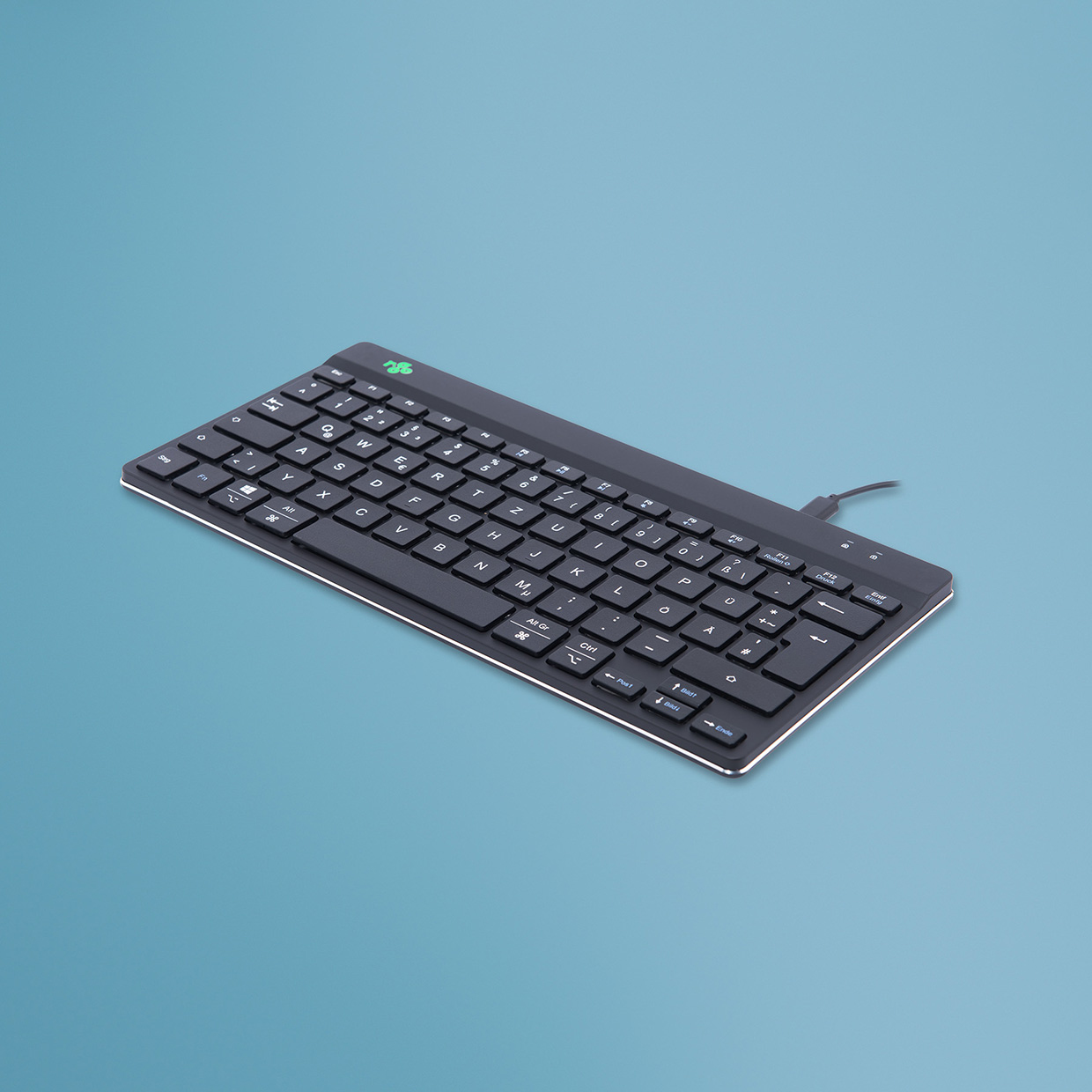 Image of R-Go Tools Compact Break R-Go ergonomic keyboard QWERTZ (DE),...