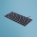 R-Go Tools Ergonomic keyboard R-Go Compact Break, compact keyboard with break software, QWERTZ (DE), wired, black