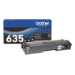 Brother TN-635BK toner cartridge 1 pc(s) Original Black