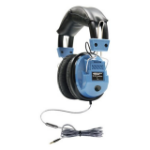 HamiltonBuhl SC-AMV headphones/headset Wired Head-band Music Black, Blue