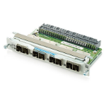 Aruba, a Hewlett Packard Enterprise company 3800 4-port Stacking Module network switch component
