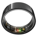 Ultrahuman Ring Air- Size-12- Aster Air Black
