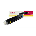 OKI 41012306 Toner yellow, 3K pages for OKI OkiPage 8 C