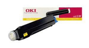 Image of OKI 41012306 Toner yellow, 3K pages for OKI OkiPage 8 C