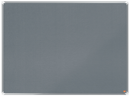 Image of Nobo 1915196 bulletin board Fixed bulletin board Grey Felt