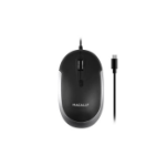 Macally UCDYNAMOUSESG mouse Ambidextrous USB Type-C Optical 2400 DPI