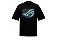 Image of ASUS ROG Cosmic Wave - T-shirt - Adult - Male - Black - XL - SML