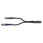 Nvidia MCP7Y60-H01A InfiniBand/fibre optic cable 1.5 m OSFP 2xQSFP56 Black