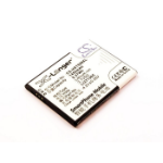CoreParts MBXMISC0086 mobiele telefoon onderdeel Batterij/Accu Zwart