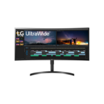 LG 38WN75C LED display 96.5 cm (38") 3840 x 1600 pixels UltraWide Quad HD+ Black