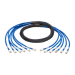 Tripp Lite N261-015-6MM-BL networking cable Blue 179.9" (4.57 m) Cat6