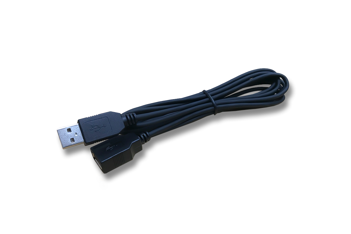 Signotec ST-CBLEXT-3-USB-AA USB cable 2.5 m USB 3.2 Gen 1 (3.1 Gen 1) USB A Black