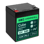 Green Cell EU Product - Greencell AGM VRLA 12V 5Ah maintenance-free battery