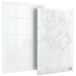 Nobo Glass Mini Whiteboard Notepads 23x15,2cm Pack of 2