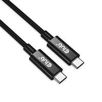 Image of CLUB3D USB4 Gen3x2 Type-C Bi-Directional Cable 8K60Hz or 4K120Hz,...