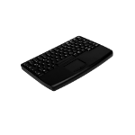 Contour Design Active Key AK-4450-G keyboard Industrial USB QWERTZ German Black