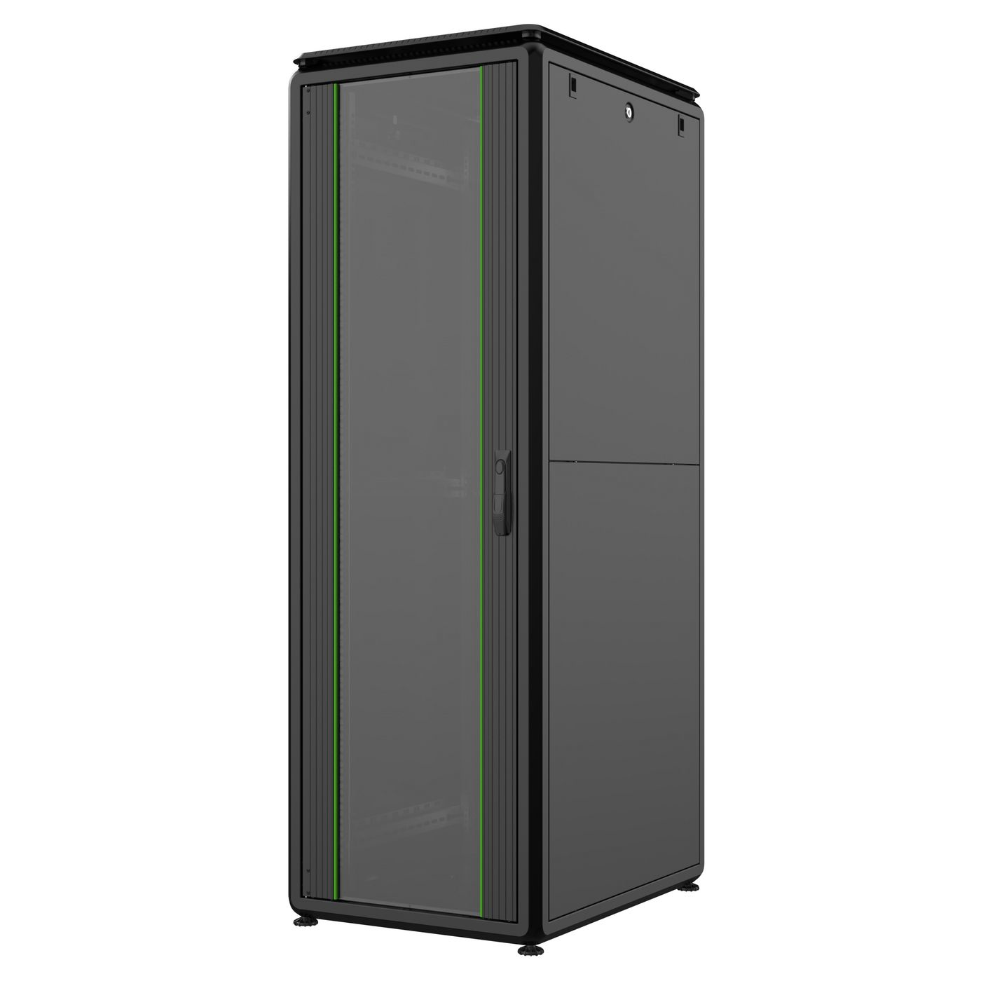RDL36U68BL Lanview 19'' 36U Rack Cabinet 600 x  800 x 1786mm Data Line -  Black