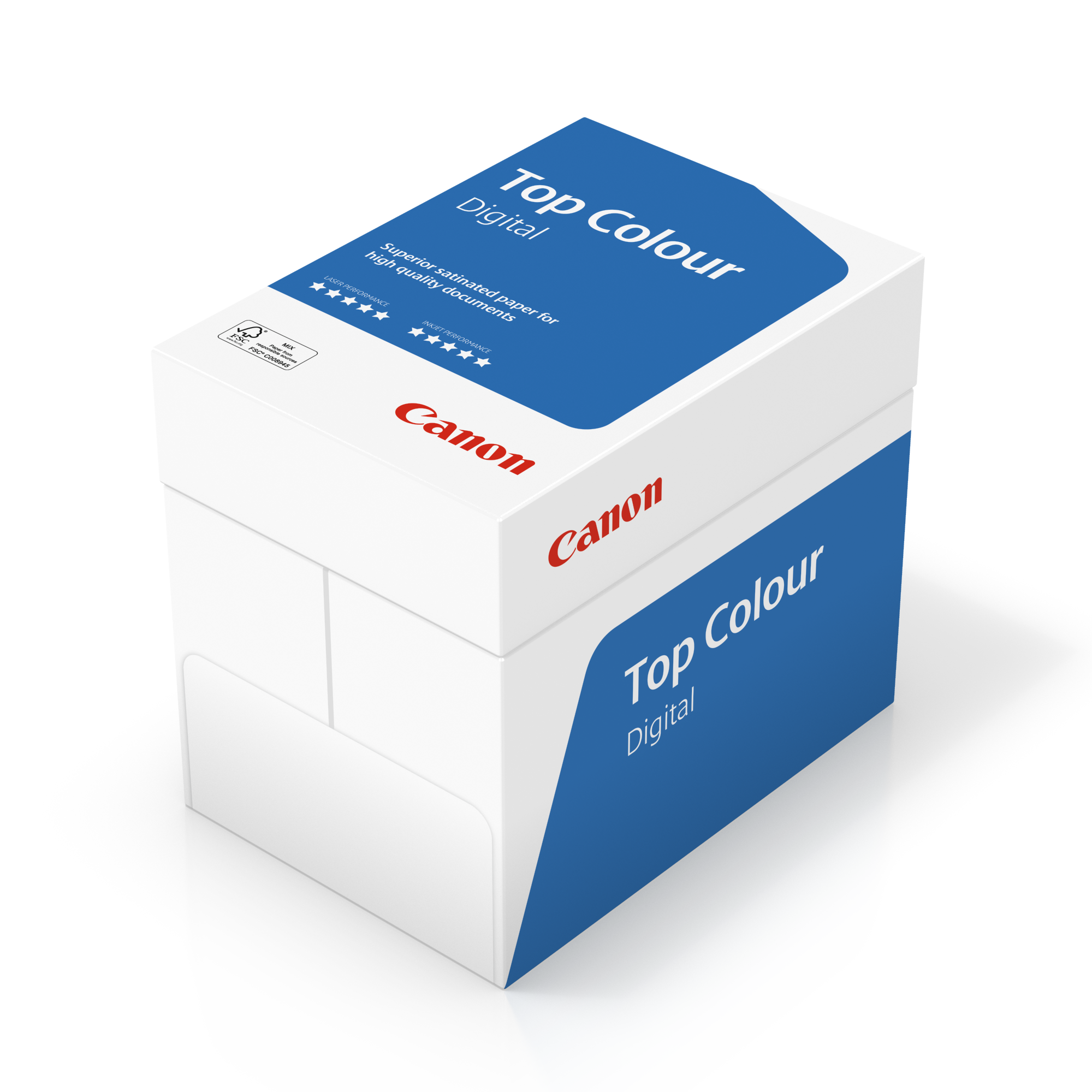 Canon Top Colour Zero FSC datapapper A3 (297x420 mm) 500 ark Vit
