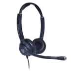 JPL TT3-AVANT-B Headset Wired Head-band Office/Call center Black, Silver