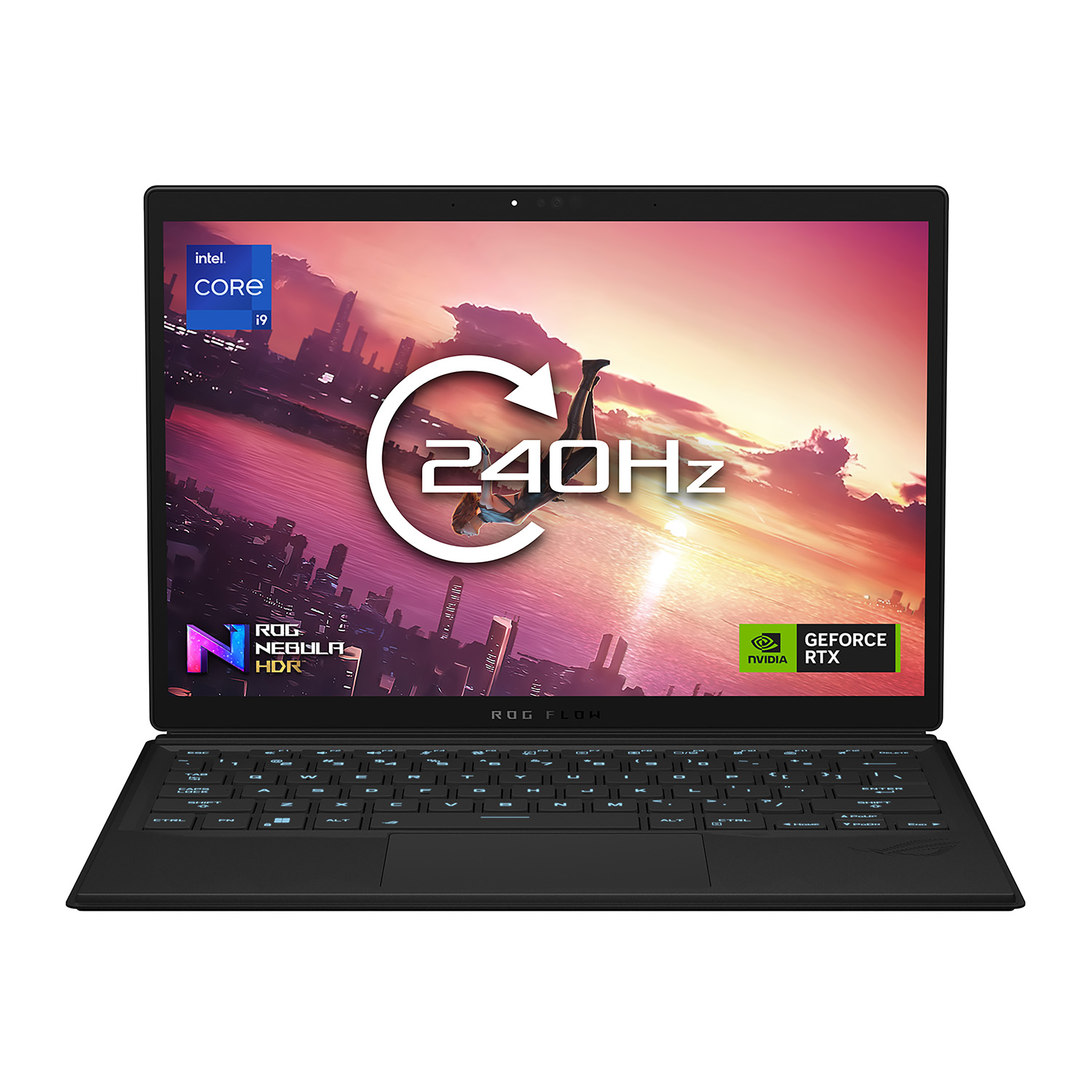 Image of ASUS ROG Flow Z13 GZ301VU-MU001W Hybrid (2-in-1) 34 cm (13.4")...