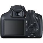 Canon EOS 4000D + EF-S 18-55mm III Kit d'appareil-photo SLR 18 MP 5184 x 3456 pixels Noir