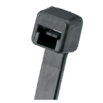Panduit PLT5S-C0 cable tie Releasable cable tie Nylon Black 100 pc(s)