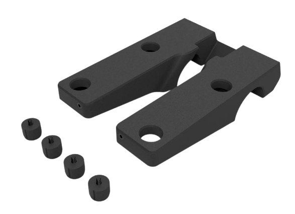 Heckler H1051-BK signage display mount accessory Shelf