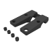 Heckler H1051-BK signage display mount accessory Shelf