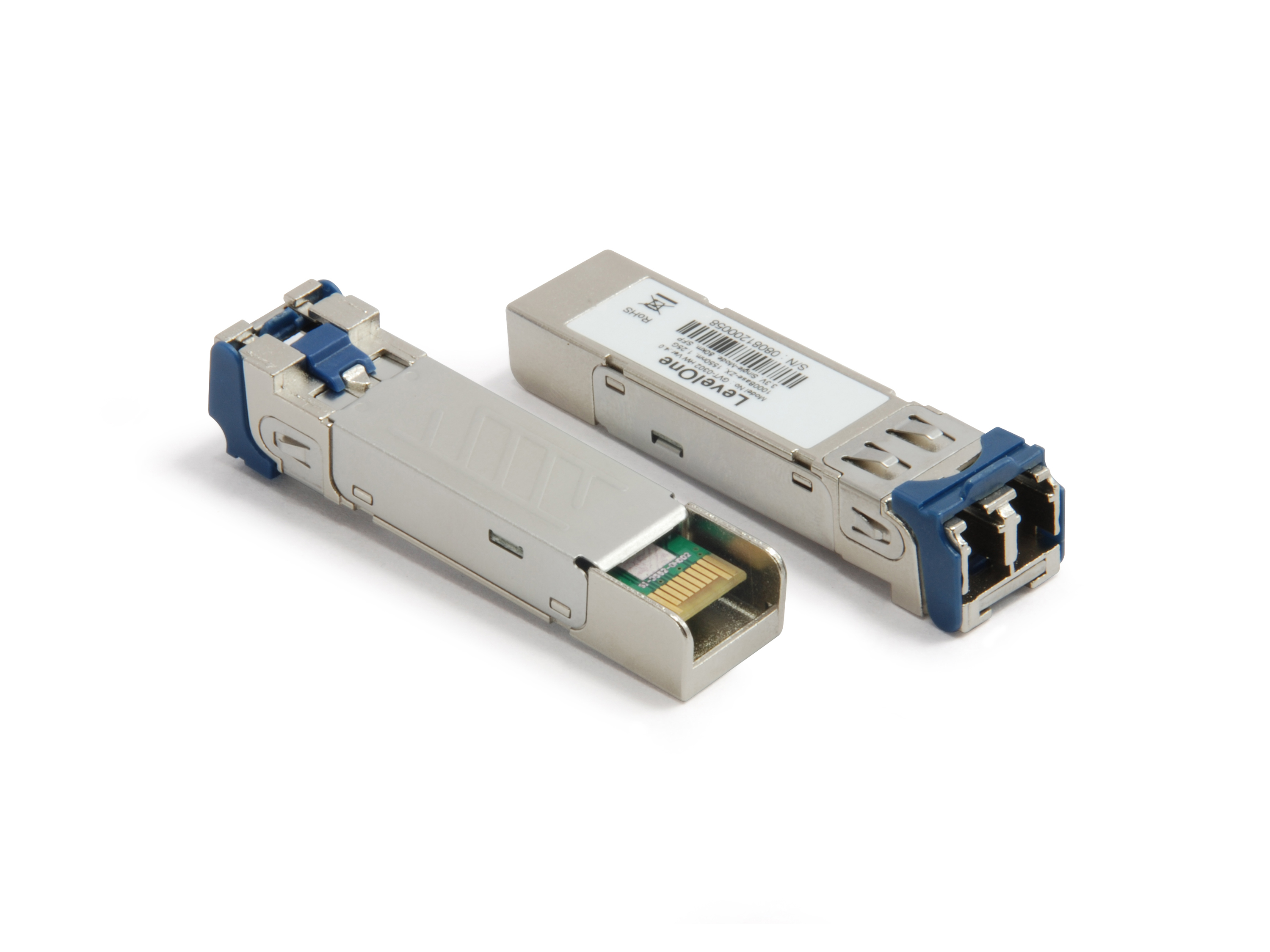 Image of LevelOne 1.25Gbps Single-mode SFP Transceiver, 80km, 1550nm