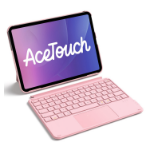 Inateck KB04122 27.9 cm (11") Folio Pink
