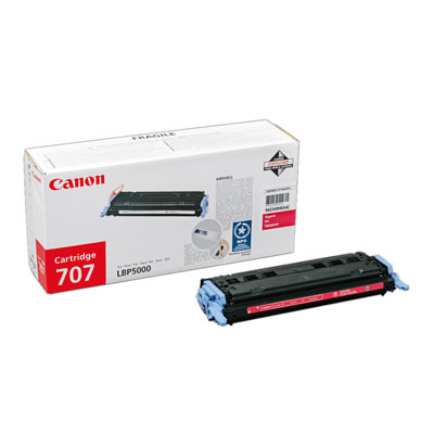 Image of Canon 9422A004/707M Toner cartridge magenta, 2K pages/5% for Canon...
