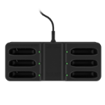 RAM Mounts RAM-DOCK-6G-KYO1PU charging station organizer Freestanding Composite Black